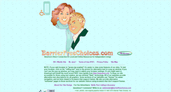 Desktop Screenshot of barrierfreechoices.com